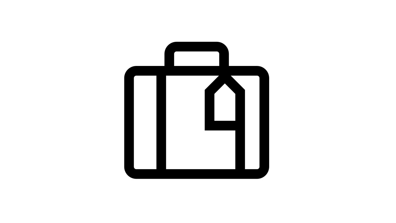 手提箱圖標; 圖片使用於滙豐台灣滙豐現金回饋御璽卡新卡友限定優惠的頁面。
