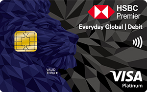 HSBC Everyday Global Visa Debit Card